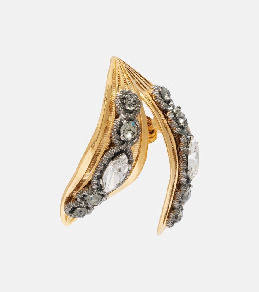 Boucles d'oreilles Bloom à ornements - Balenciaga - Modalova