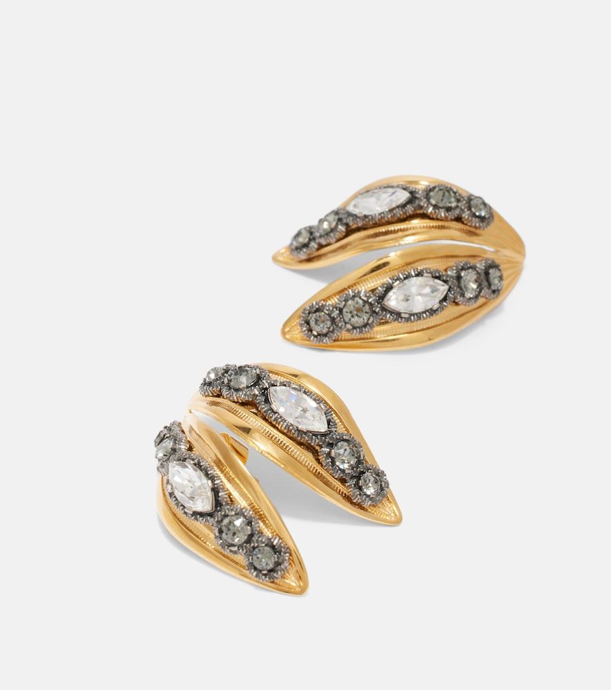 Boucles d'oreilles Bloom à ornements - Balenciaga - Modalova