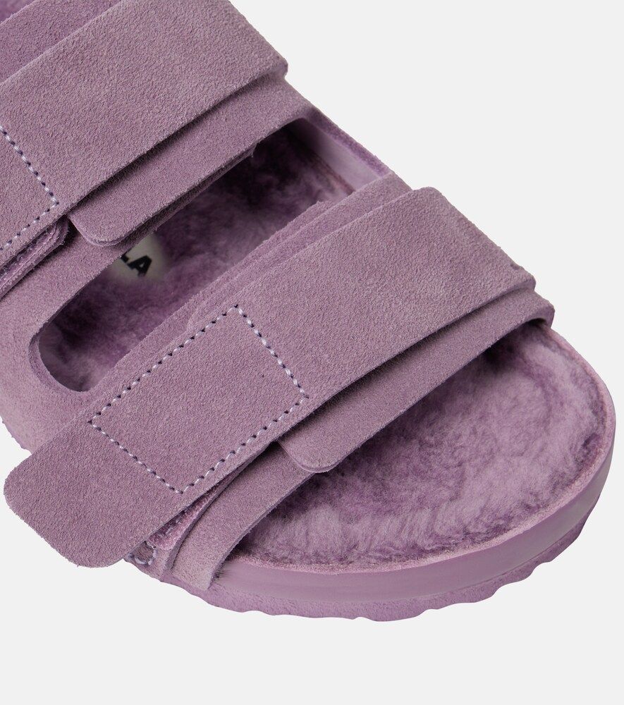 X Tekla – Mules Uji en daim - Birkenstock 1774 - Modalova