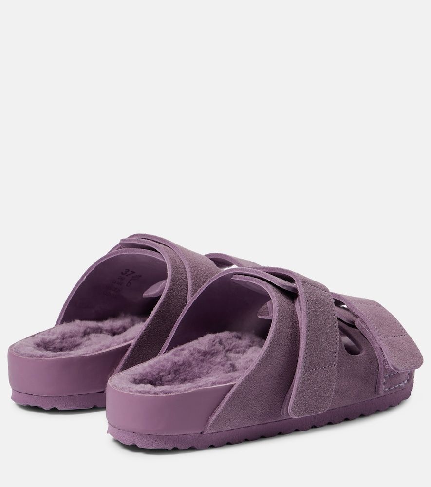 X Tekla – Mules Uji en daim - Birkenstock 1774 - Modalova