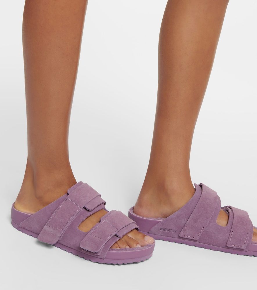 X Tekla – Mules Uji en daim - Birkenstock 1774 - Modalova