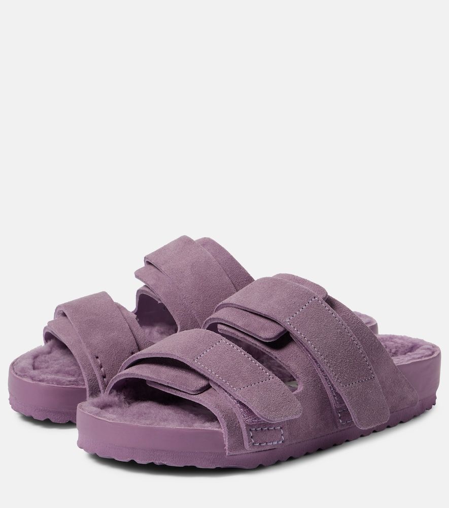 X Tekla – Mules Uji en daim - Birkenstock 1774 - Modalova