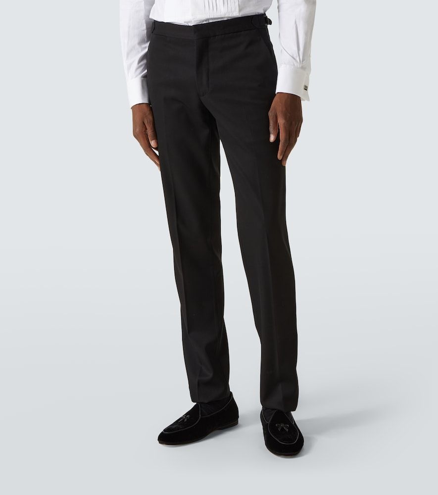 Pantalon de smoking Luca en laine - Rubinacci - Modalova
