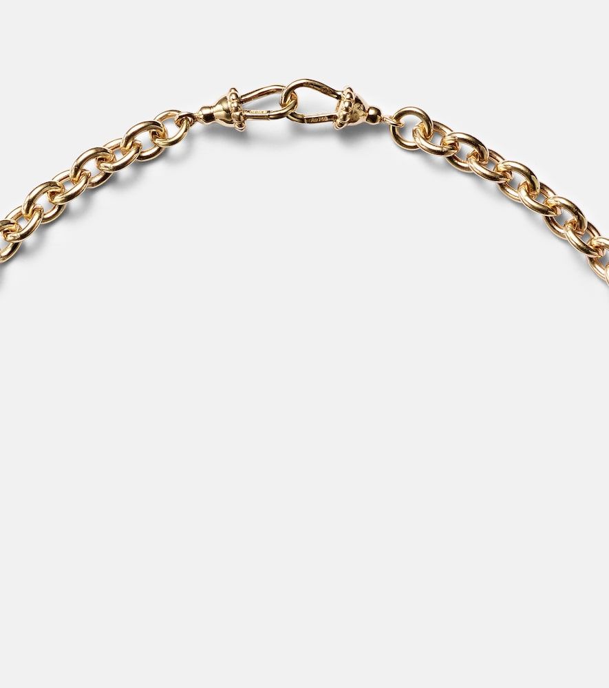 Collier Heart Jumbo en or 18 ct et diamants - Marie Lichtenberg - Modalova