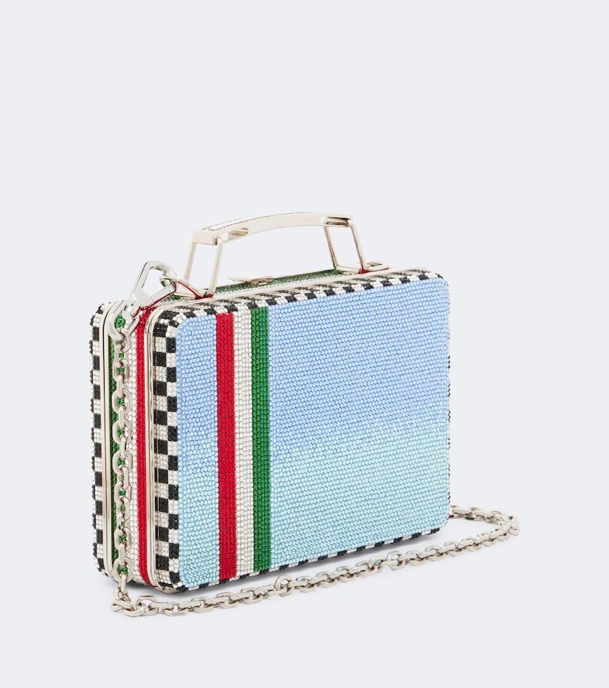 Pochette Lunch Box Beep Beep à ornements - Judith Leiber Couture - Modalova