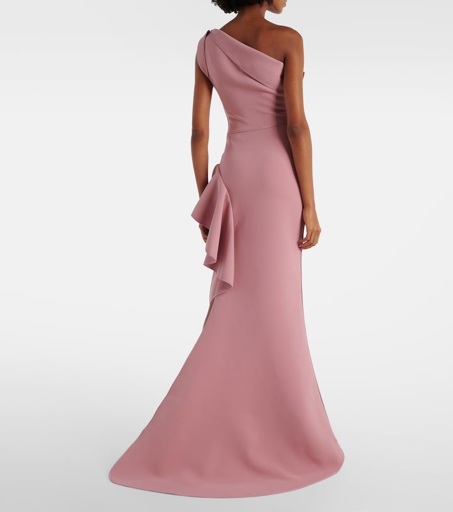 Robe longue Provenance asymétrique à volants - Maticevski - Modalova