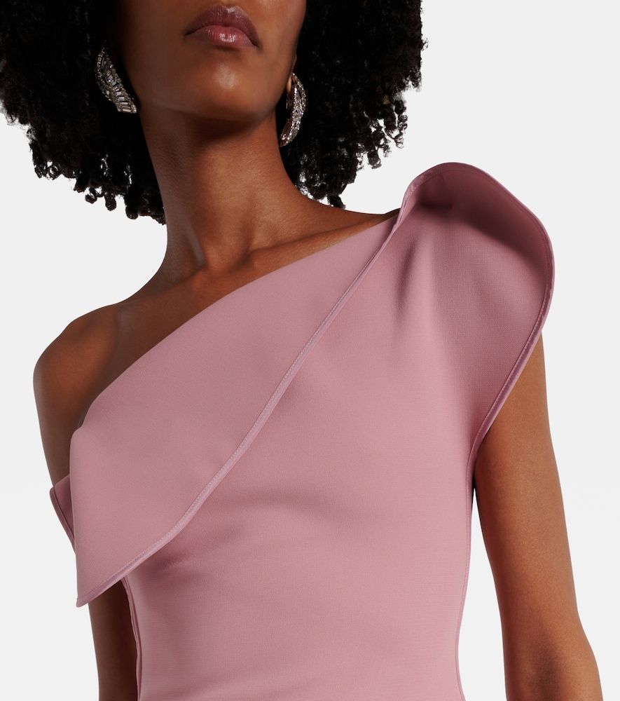 Robe longue Provenance asymétrique à volants - Maticevski - Modalova