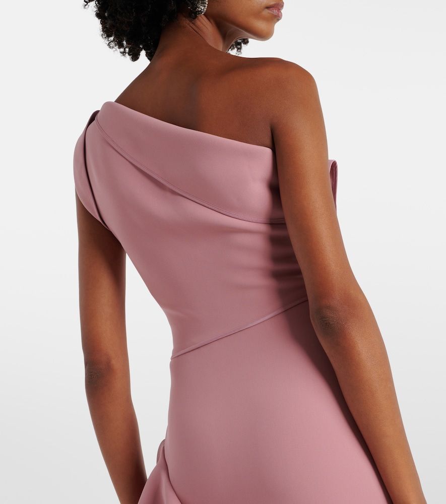 Robe longue Provenance asymétrique à volants - Maticevski - Modalova
