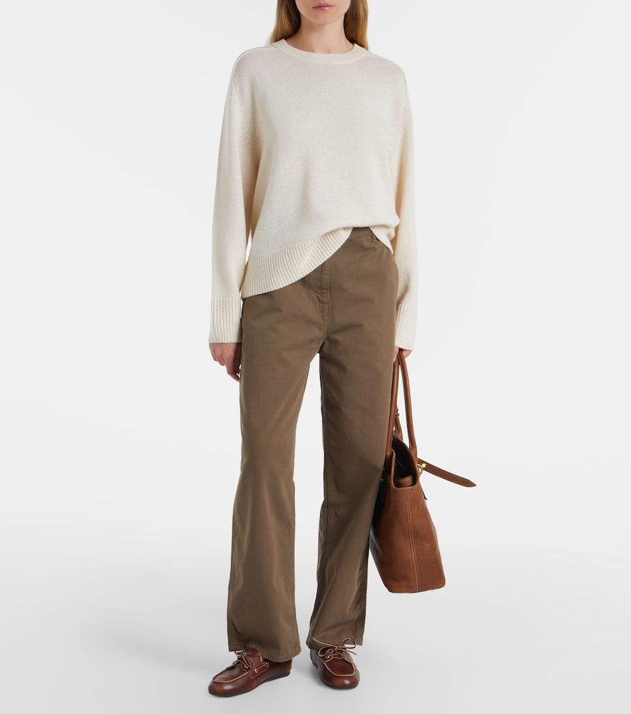 Pull en cachemire et laine - Jardin des Orangers - Modalova