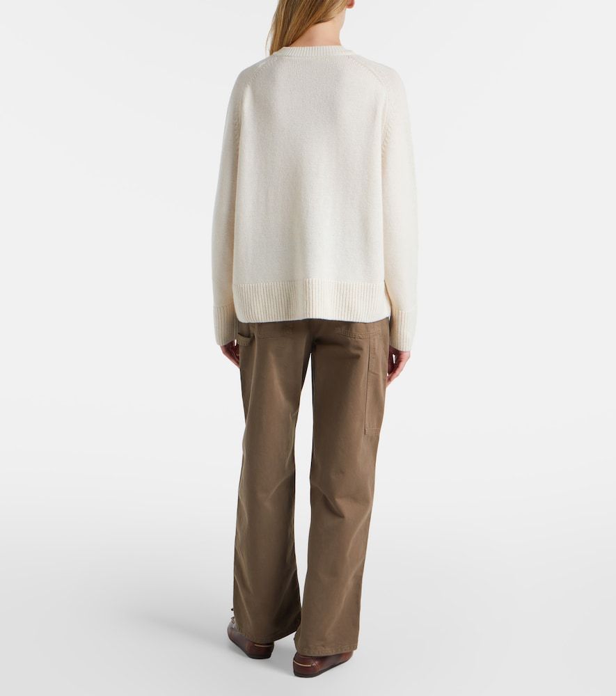 Pull en cachemire et laine - Jardin des Orangers - Modalova
