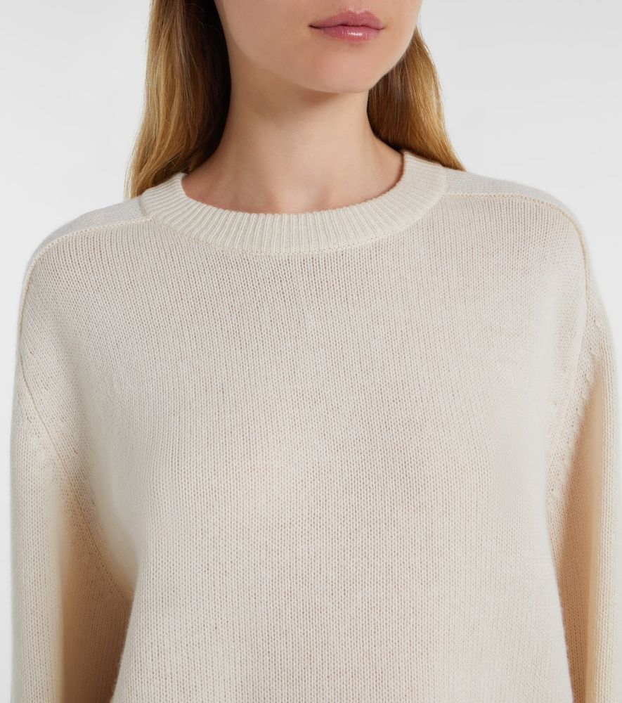 Pull en cachemire et laine - Jardin des Orangers - Modalova