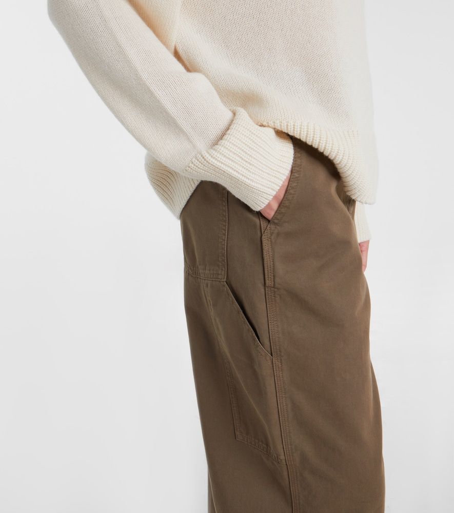 Pull en cachemire et laine - Jardin des Orangers - Modalova