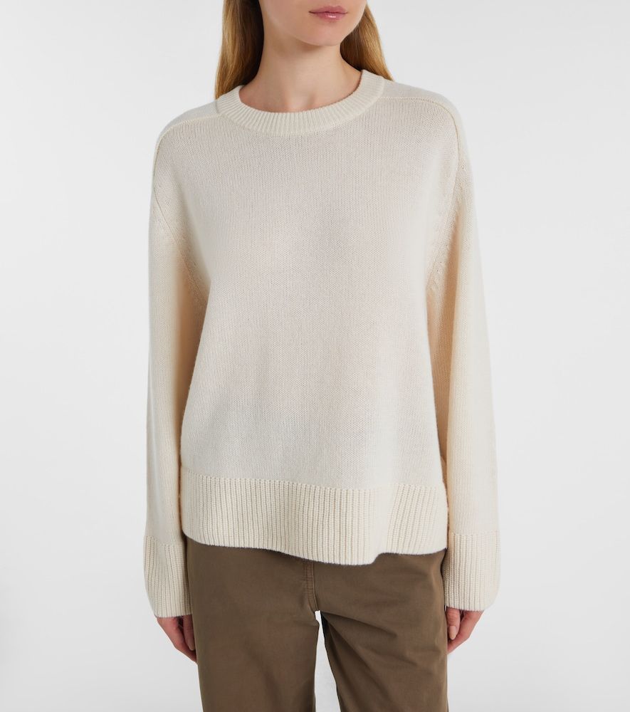Pull en cachemire et laine - Jardin des Orangers - Modalova