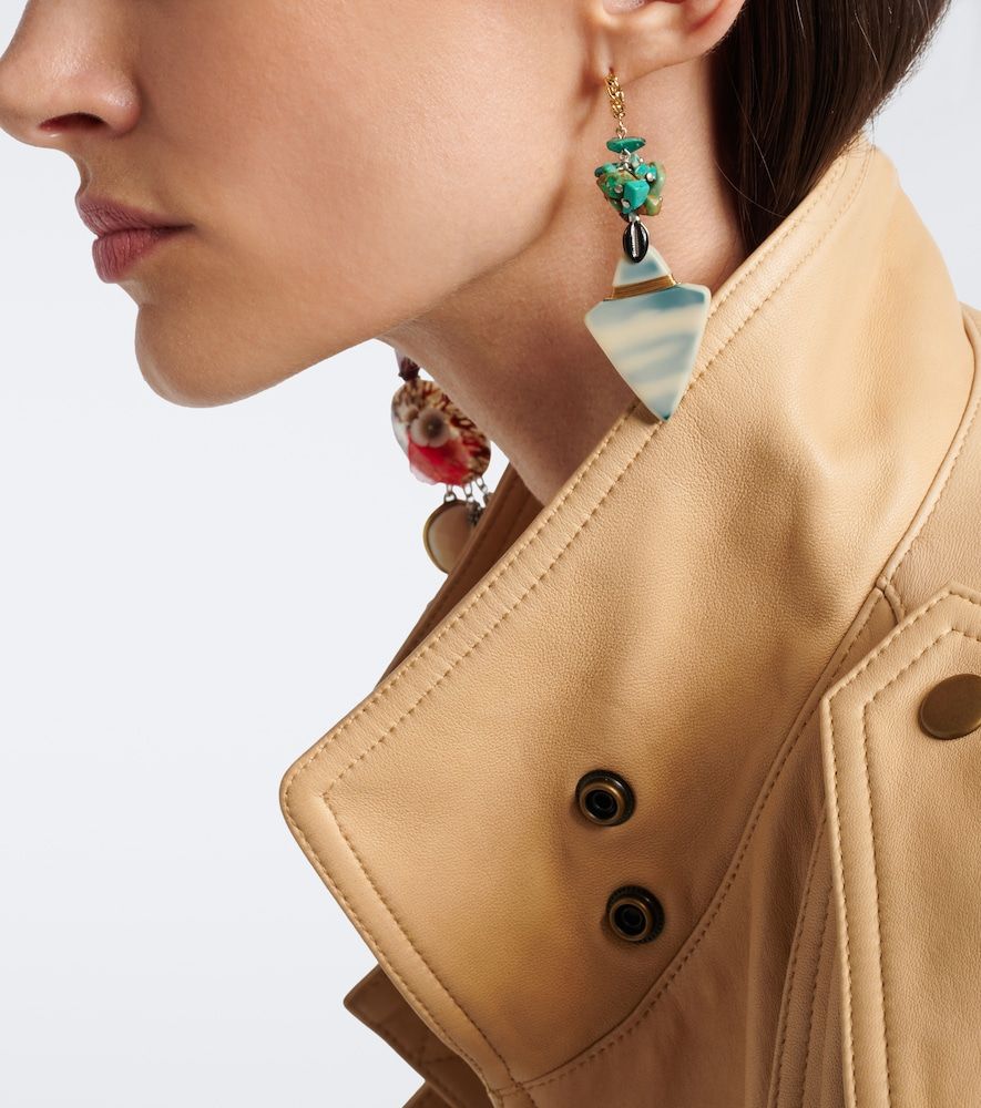 Boucles d'oreilles Anna asymétriques - Isabel Marant - Modalova