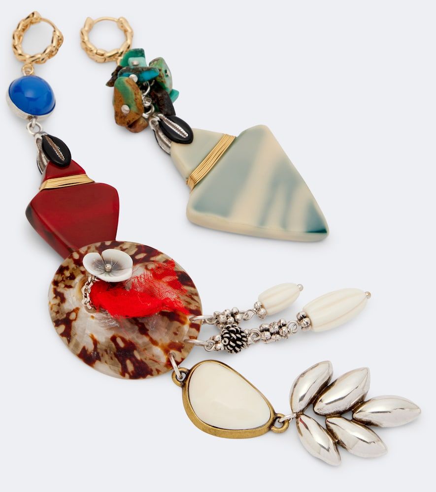 Boucles d'oreilles Anna asymétriques - Isabel Marant - Modalova