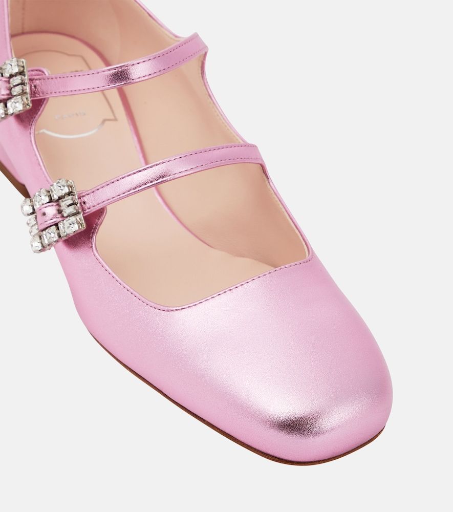 Escarpins Mary Jane Mini Très Vivier en cuir - Roger Vivier - Modalova