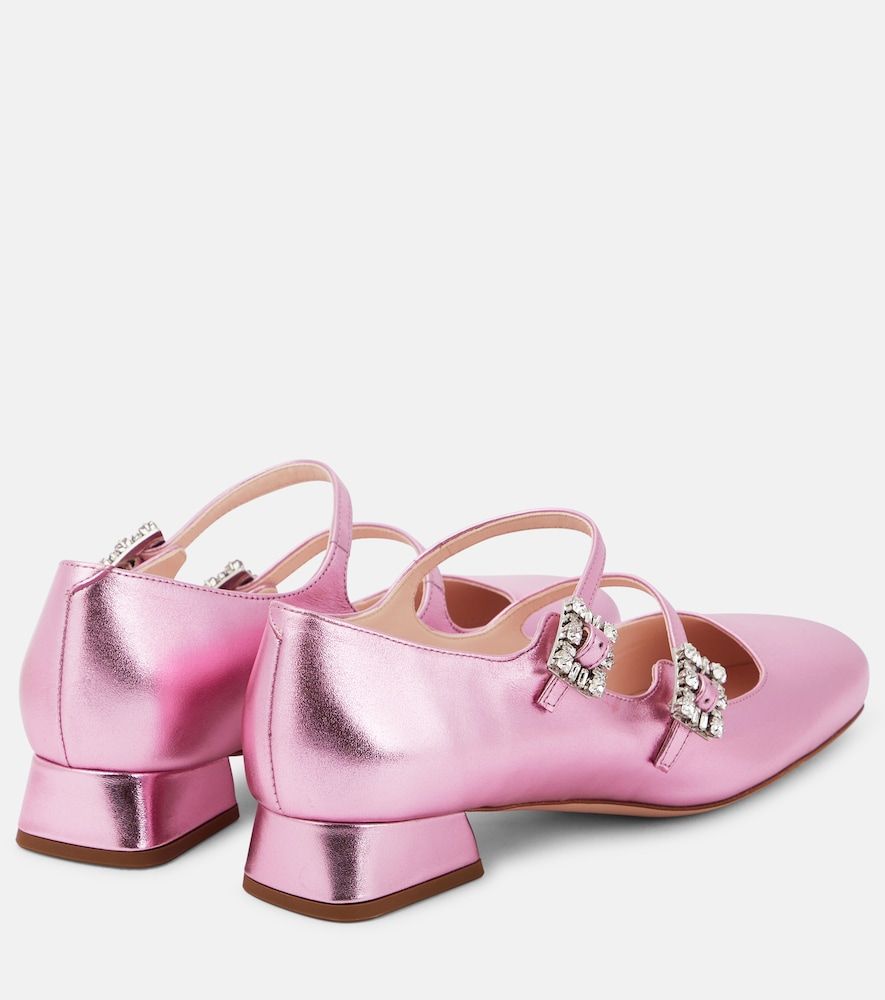 Escarpins Mary Jane Mini Très Vivier en cuir - Roger Vivier - Modalova