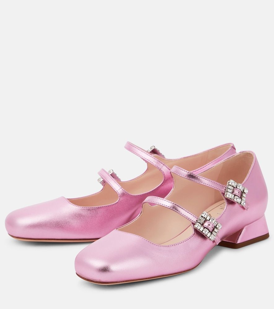 Escarpins Mary Jane Mini Très Vivier en cuir - Roger Vivier - Modalova