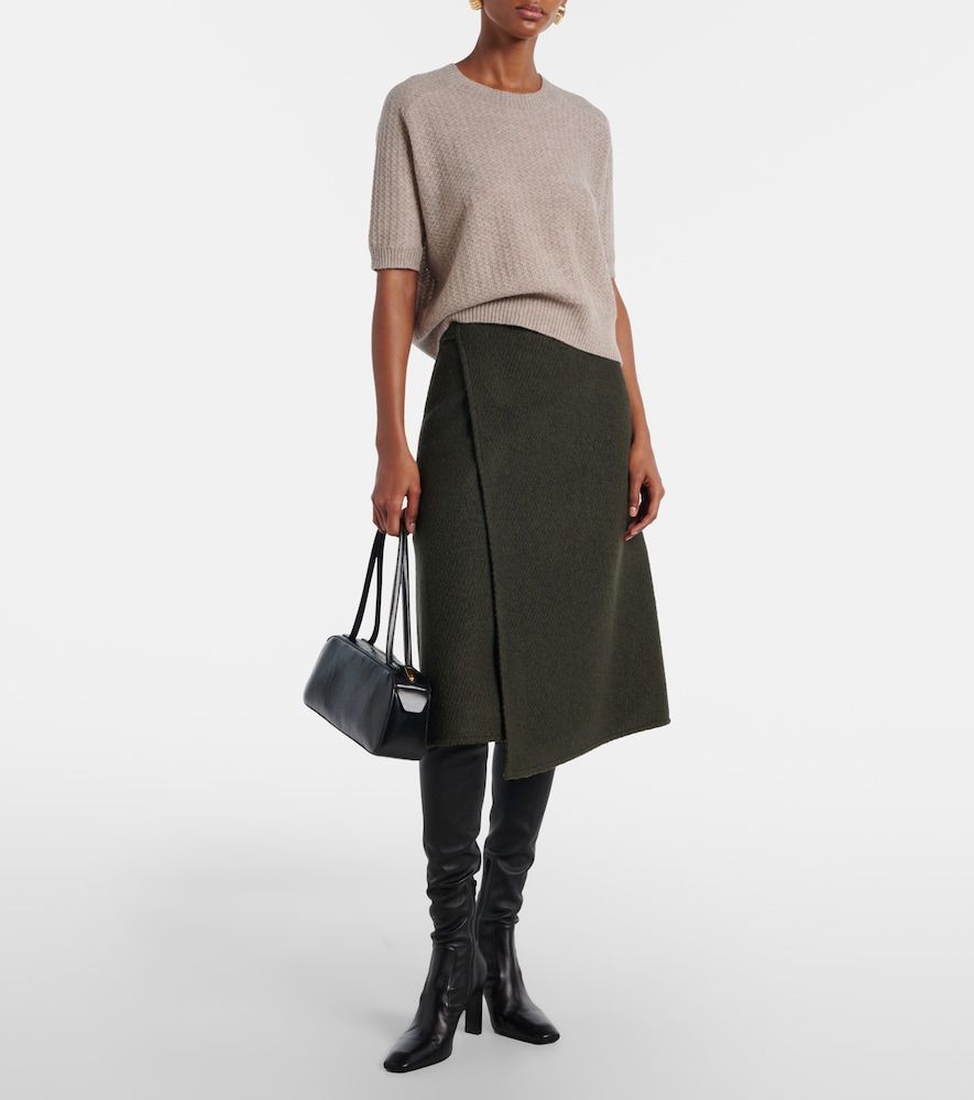 Pull en cachemire - Jardin des Orangers - Modalova