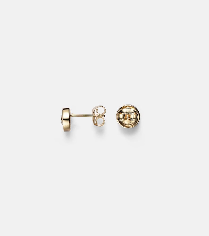 Boucles d'oreilles Fluted en or 14 ct - Sydney Evan - Modalova