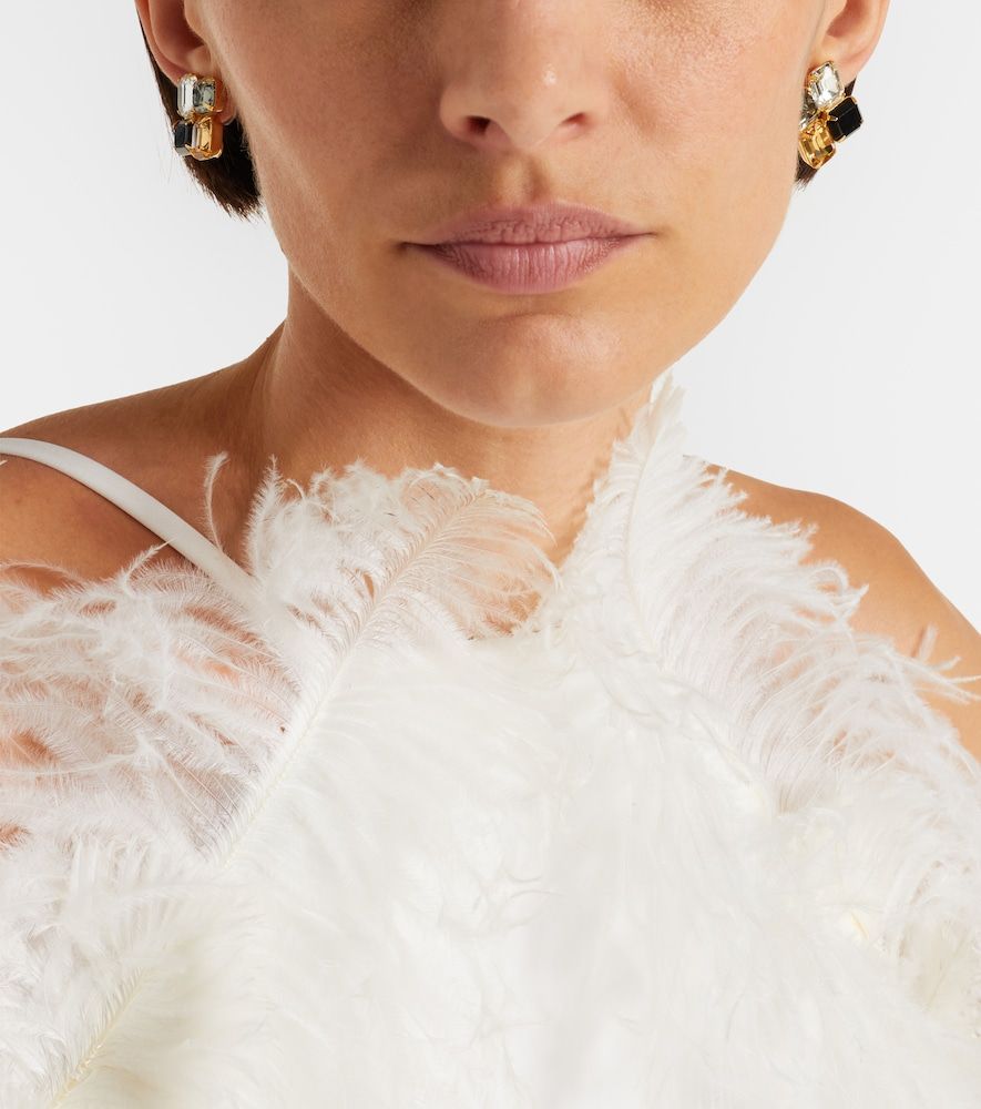 Boucles d'oreilles Piccolo en plaqué or - Jennifer Behr - Modalova