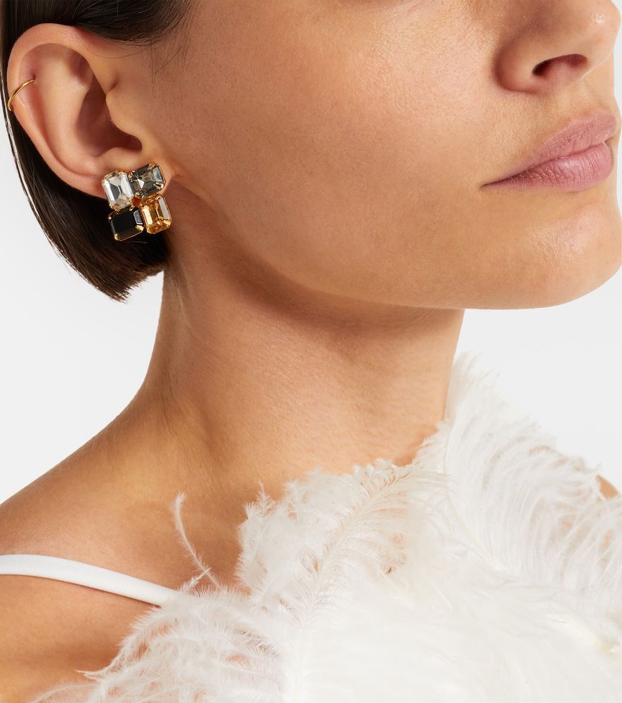 Boucles d'oreilles Piccolo en plaqué or - Jennifer Behr - Modalova