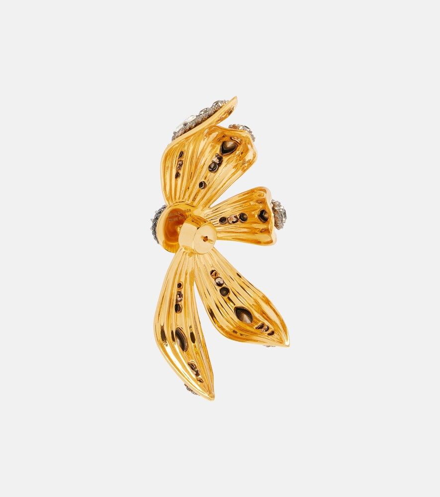 Boucles d'oreilles Bloom à ornements - Balenciaga - Modalova