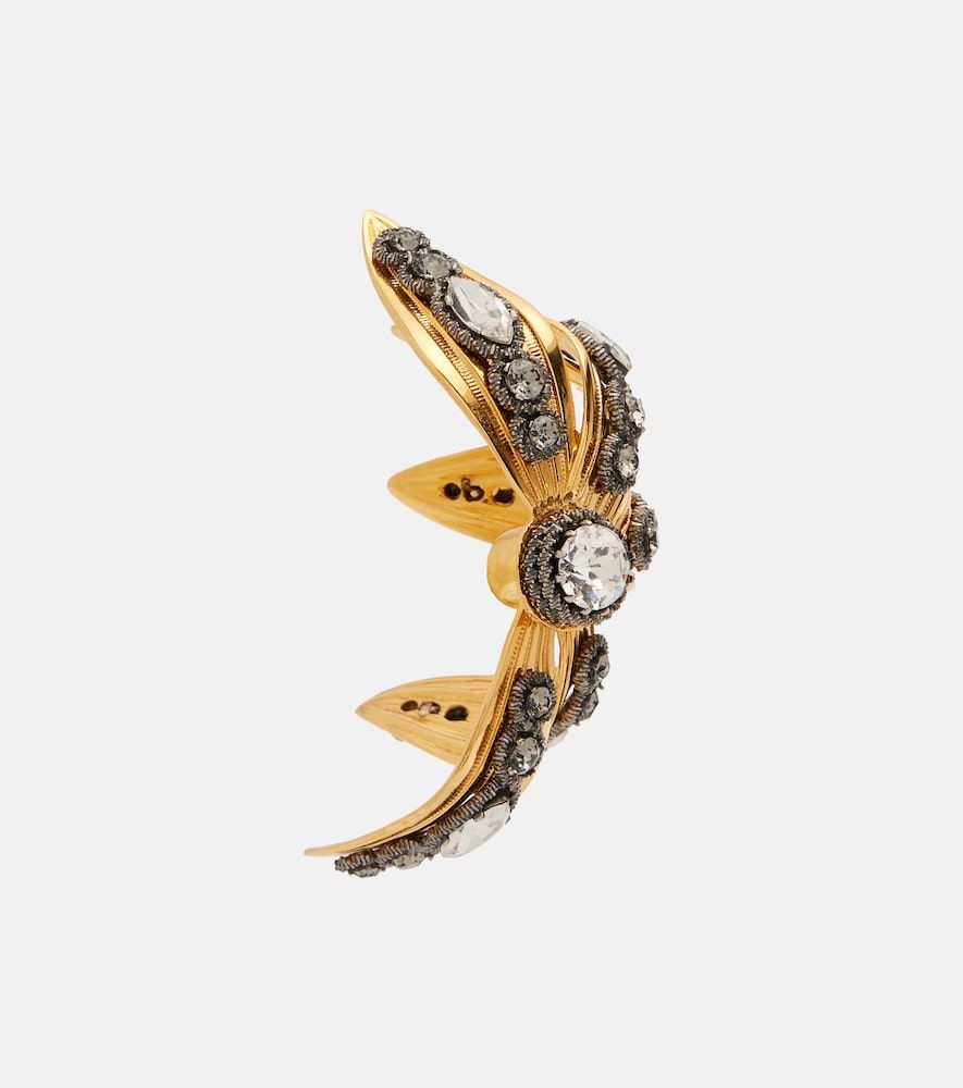 Boucles d'oreilles Bloom à ornements - Balenciaga - Modalova