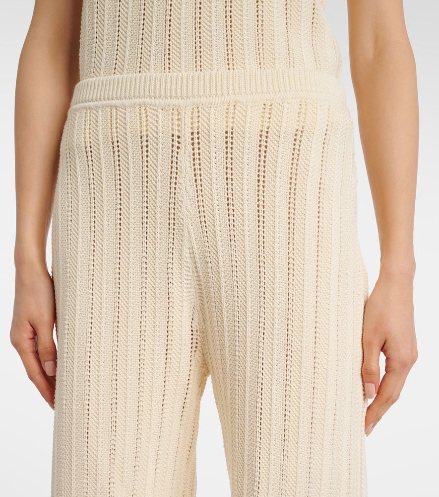 Pantalon évasé Petey en coton - Altuzarra - Modalova