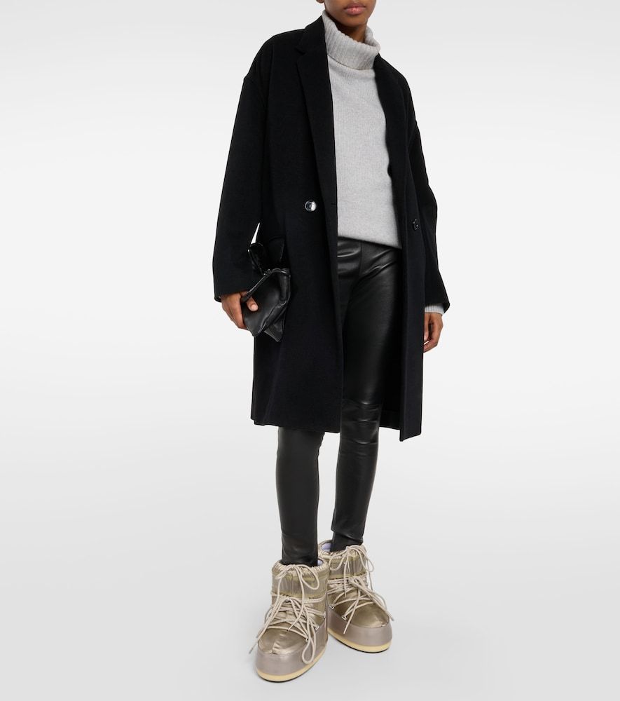 Bottines après-ski Icon Low Glance en satin - Moon Boot - Modalova