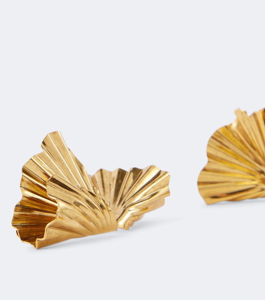 Boucles d'oreilles Darya en plaqué or 18 ct - Jennifer Behr - Modalova