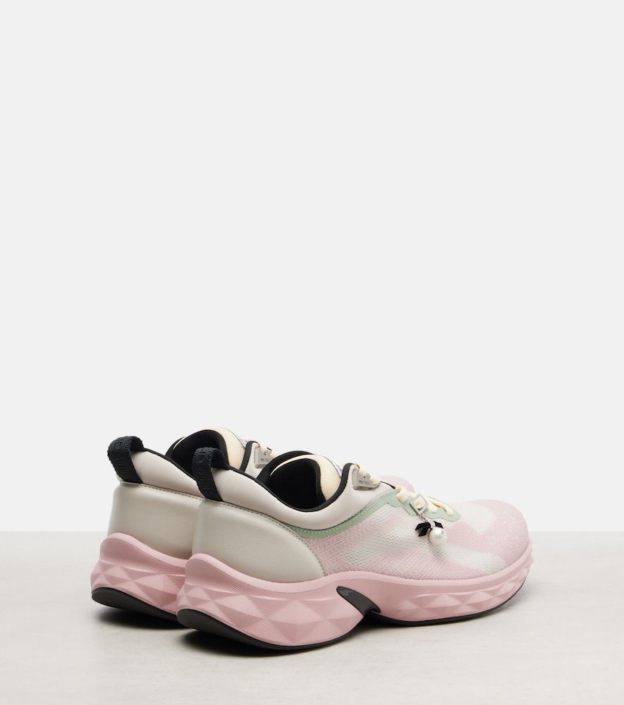 Jimmy Choo Baskets Diamond Run - Jimmy Choo - Modalova