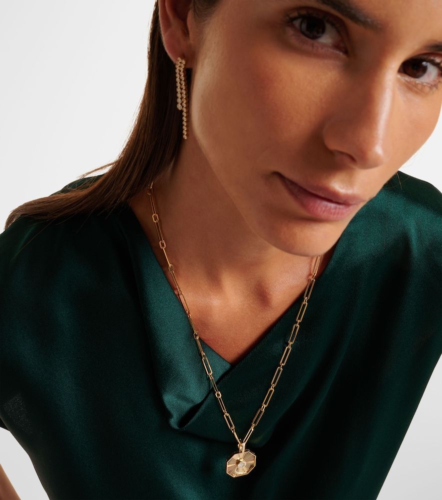Collier Diamond Radiant Octagon en or 18 ct et diamants - Shay Jewelry - Modalova