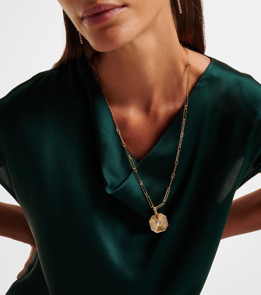 Collier Diamond Radiant Octagon en or 18 ct et diamants - Shay Jewelry - Modalova