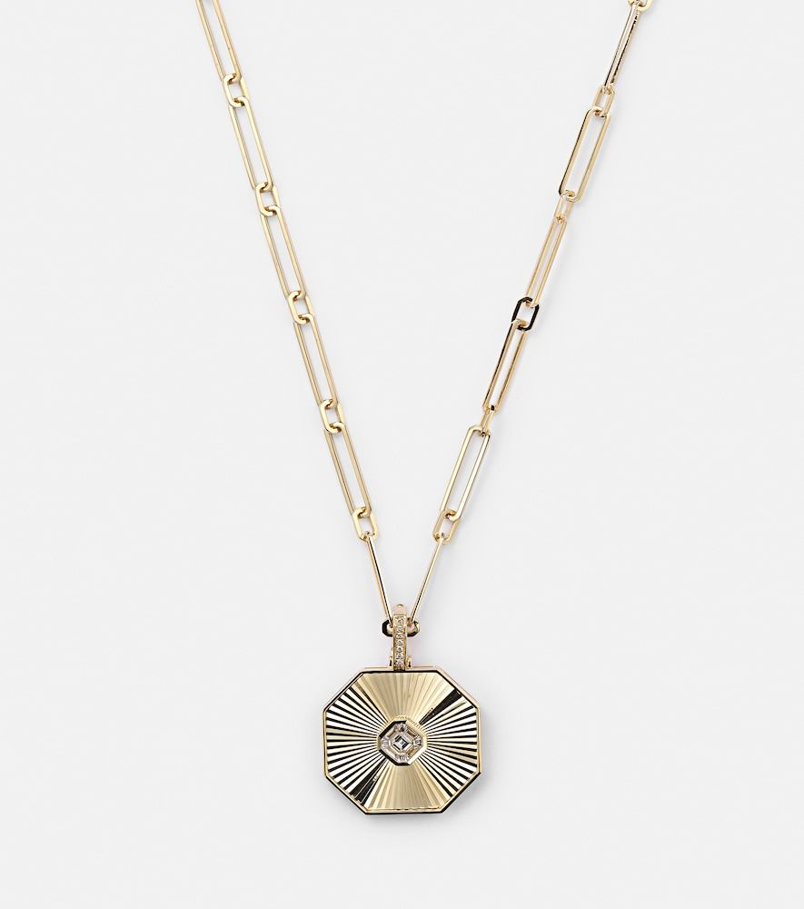 Collier Diamond Radiant Octagon en or 18 ct et diamants - Shay Jewelry - Modalova