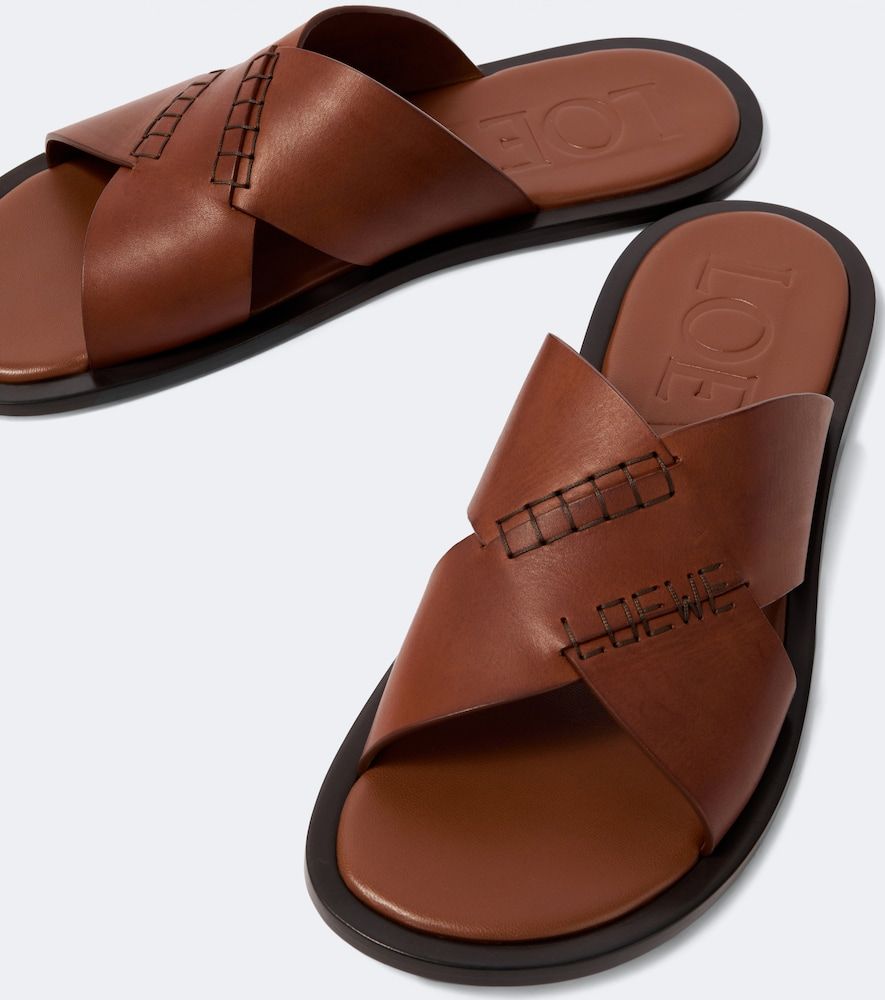 Mules Paula's Ibiza Flex en cuir - Loewe - Modalova