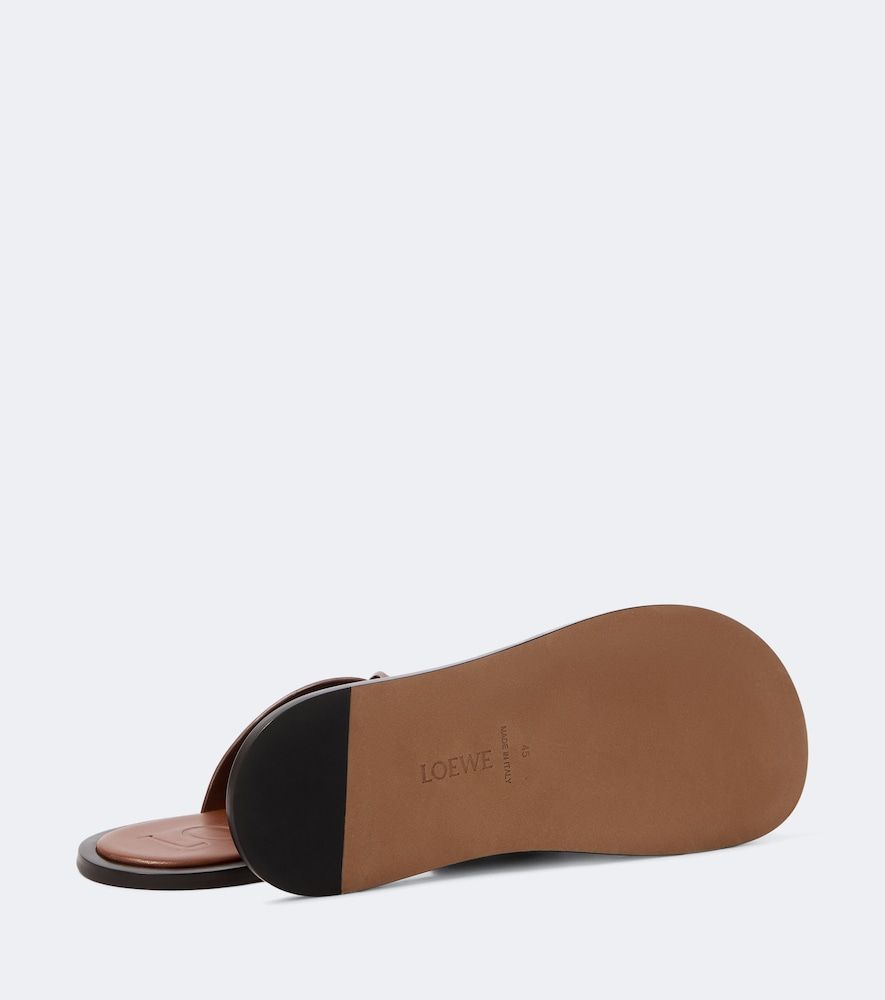 Mules Paula's Ibiza Flex en cuir - Loewe - Modalova