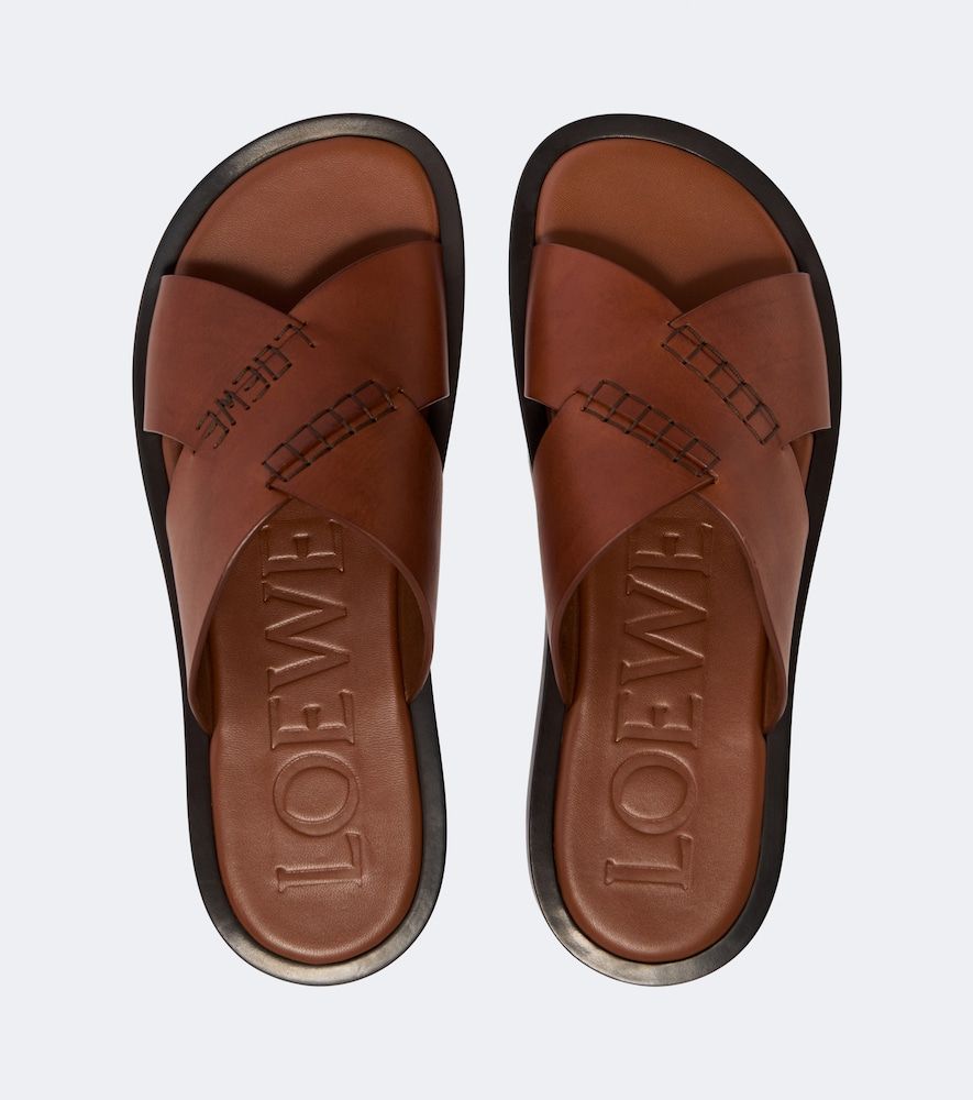 Mules Paula's Ibiza Flex en cuir - Loewe - Modalova