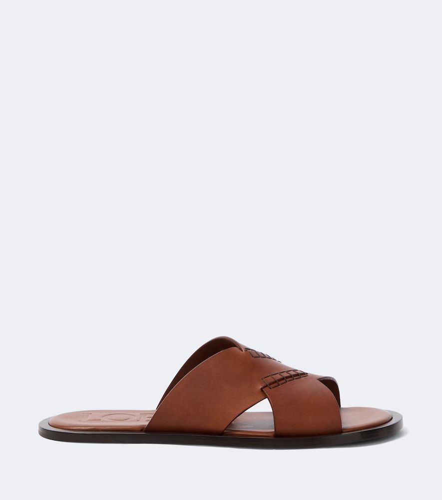 Mules Paula's Ibiza Flex en cuir - Loewe - Modalova