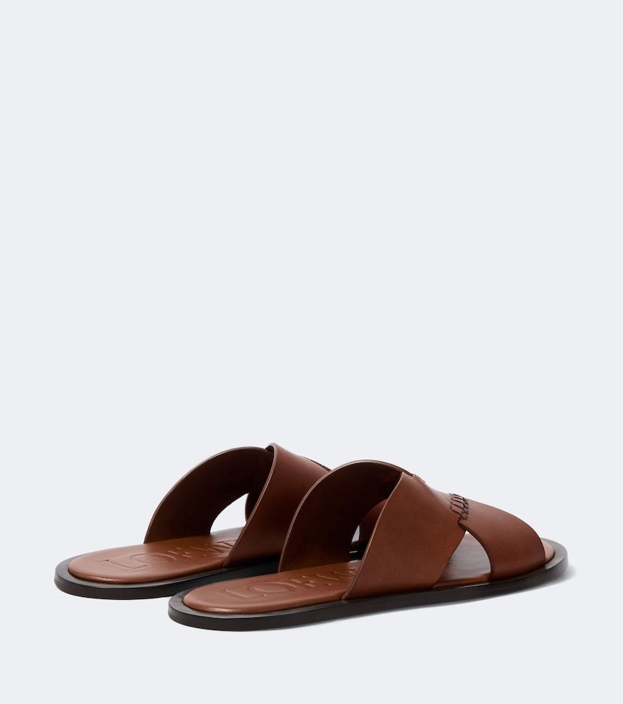 Mules Paula's Ibiza Flex en cuir - Loewe - Modalova