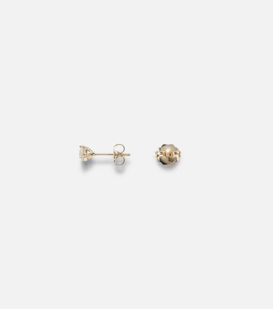 Boucles d'oreilles en or 14 ct et diamants - Stone and Strand - Modalova