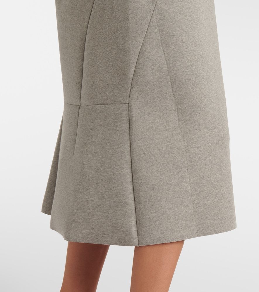 Jupe midi en coton mélangé - Dries Van Noten - Modalova