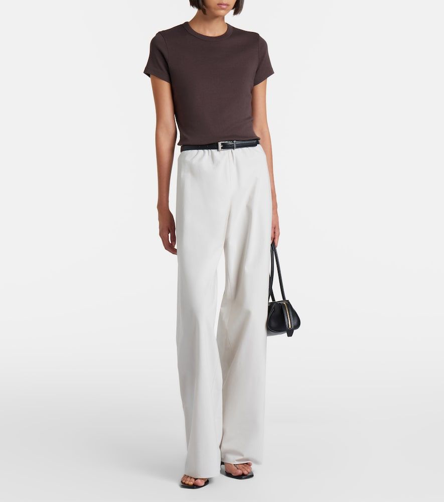 Pantalon ample Colette en coton - Vince - Modalova