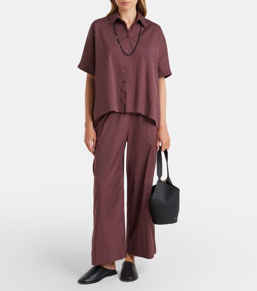Pantalon large Pece en coton mélangé - Max Mara - Modalova
