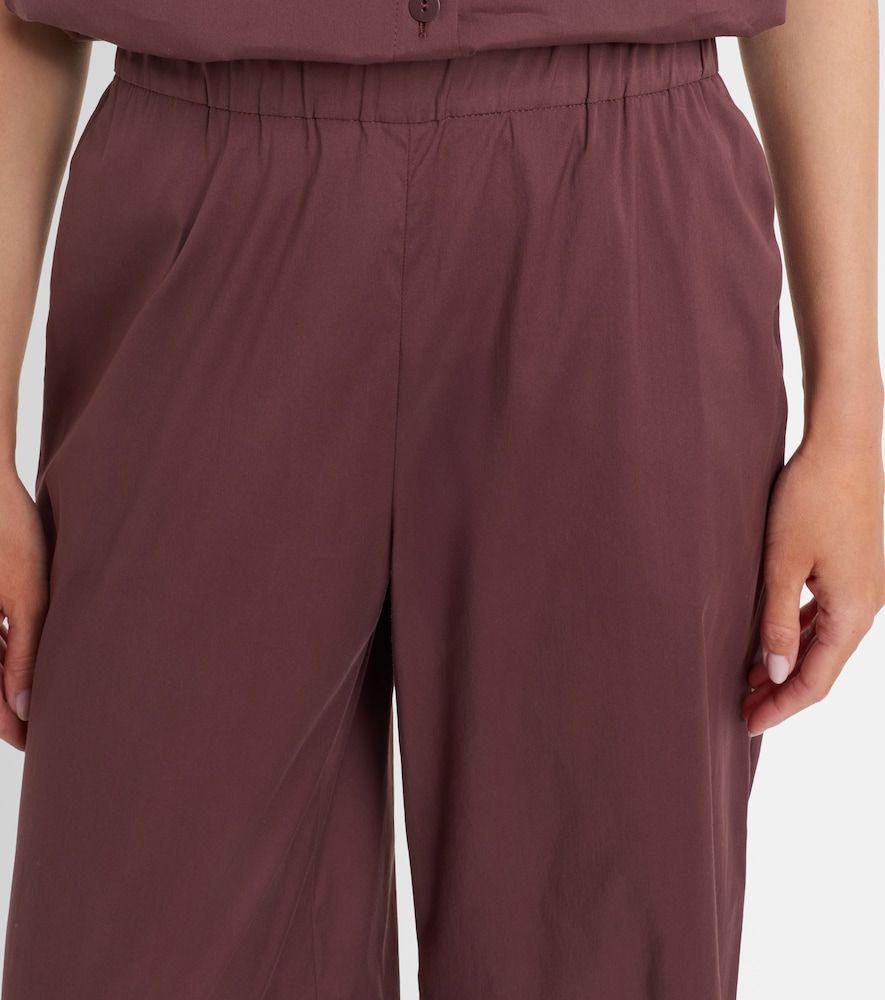 Pantalon large Pece en coton mélangé - Max Mara - Modalova