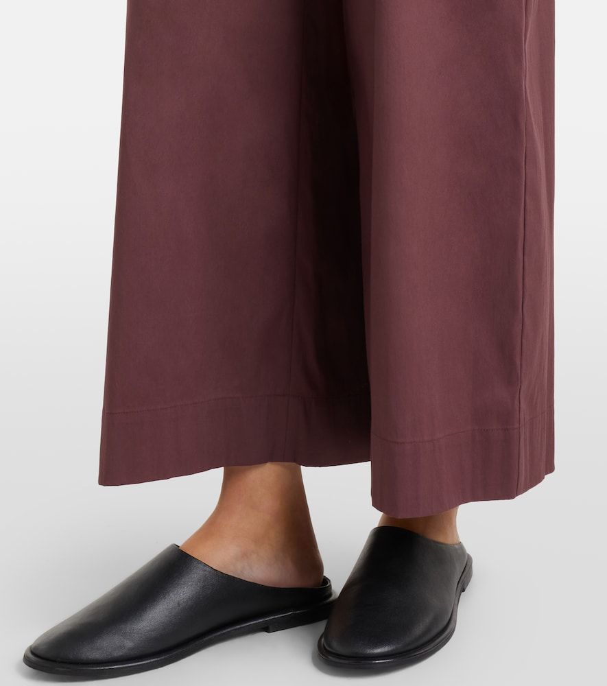 Pantalon large Pece en coton mélangé - Max Mara - Modalova