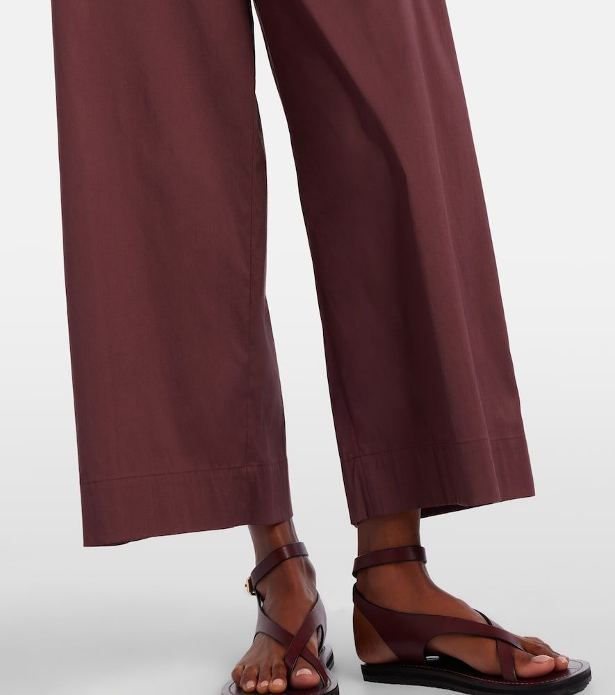Pantalon large Pece en coton mélangé - Max Mara - Modalova