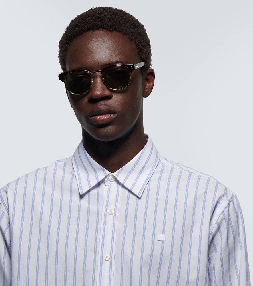 Lunettes de soleil Première De Cartier - Cartier Eyewear Collection - Modalova