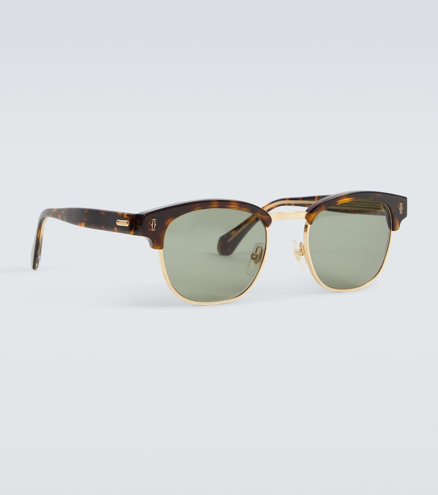 Lunettes de soleil Première De Cartier - Cartier Eyewear Collection - Modalova