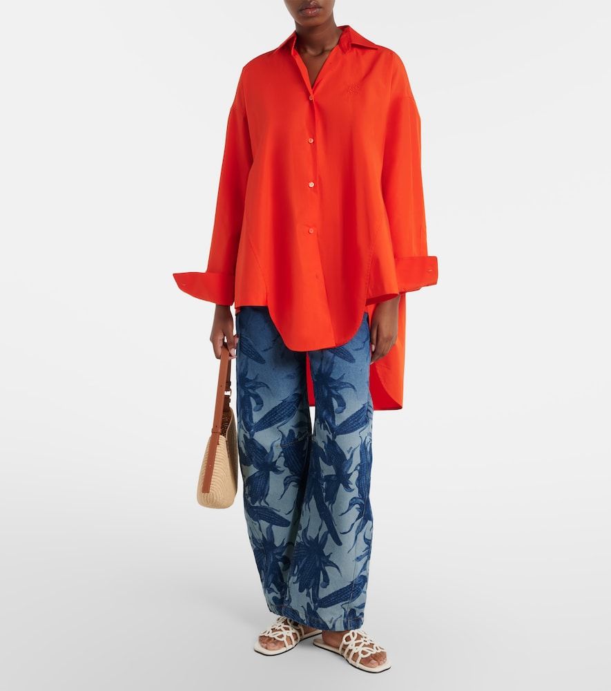 Mules Paula's Ibiza Petal Anagram en cuir - Loewe - Modalova